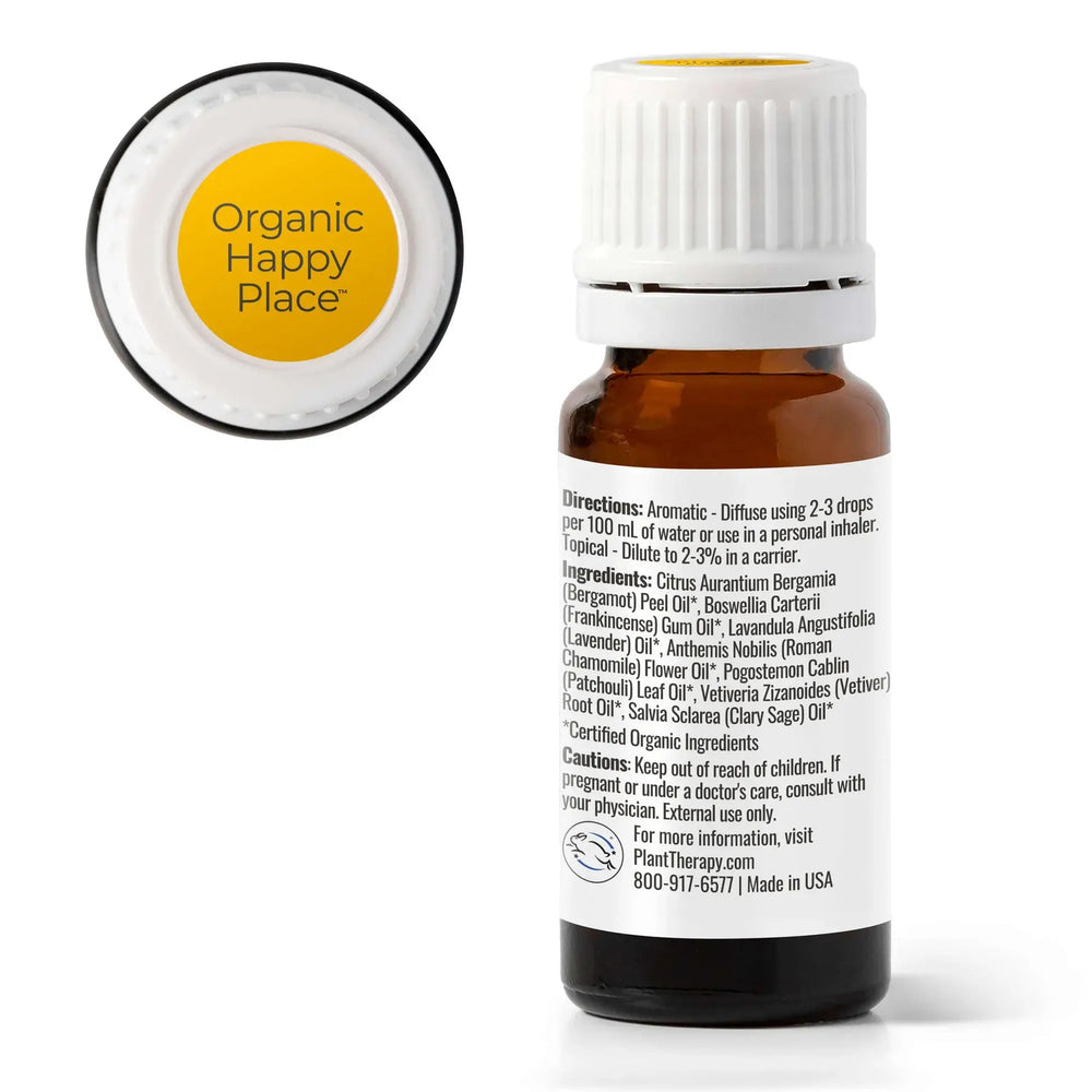 Organic Happy Place™ Essential Oil Blend - Echo Market