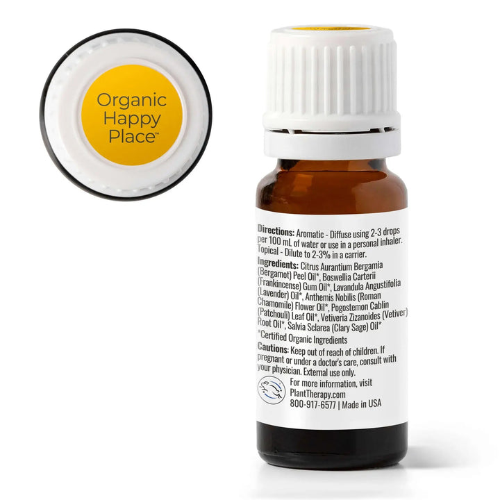 Organic Happy Place™ Essential Oil Blend - Echo Market