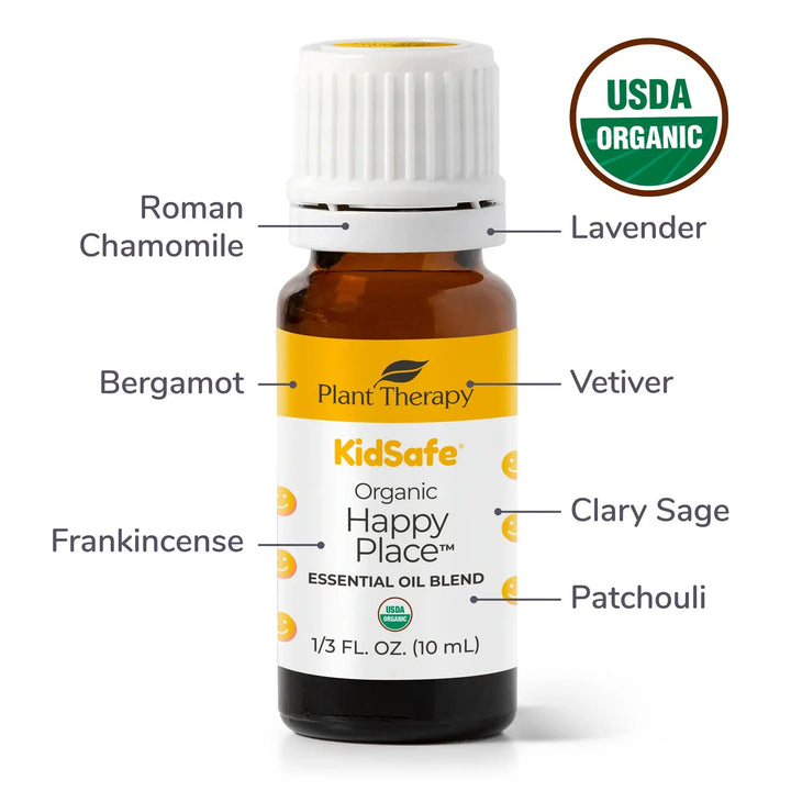 Organic Happy Place™ Essential Oil Blend - Echo Market
