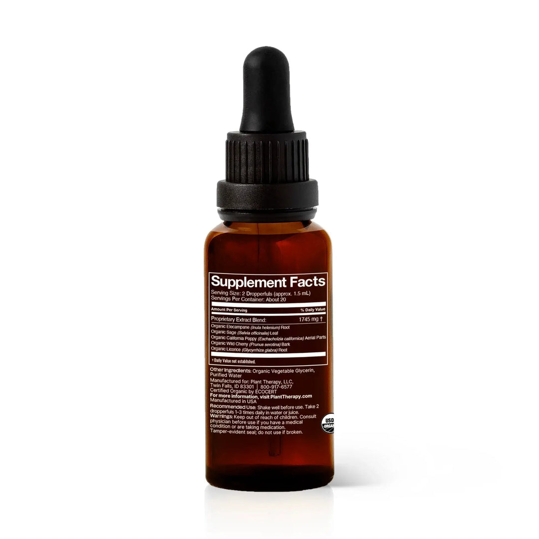 Organic Herbal Cough Relief - Echo Market