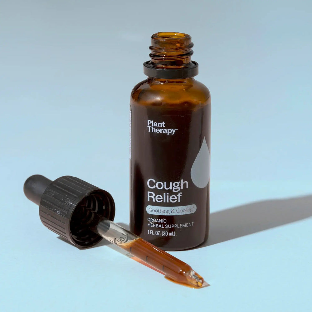 Organic Herbal Cough Relief - Echo Market