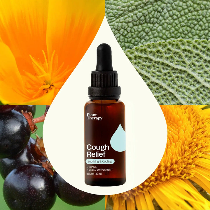 Organic Herbal Cough Relief - Echo Market