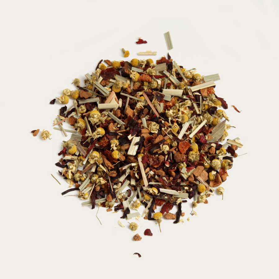 Organic Hibiscus Sunrise | Loose Leaf Herbal Tea - Echo Market