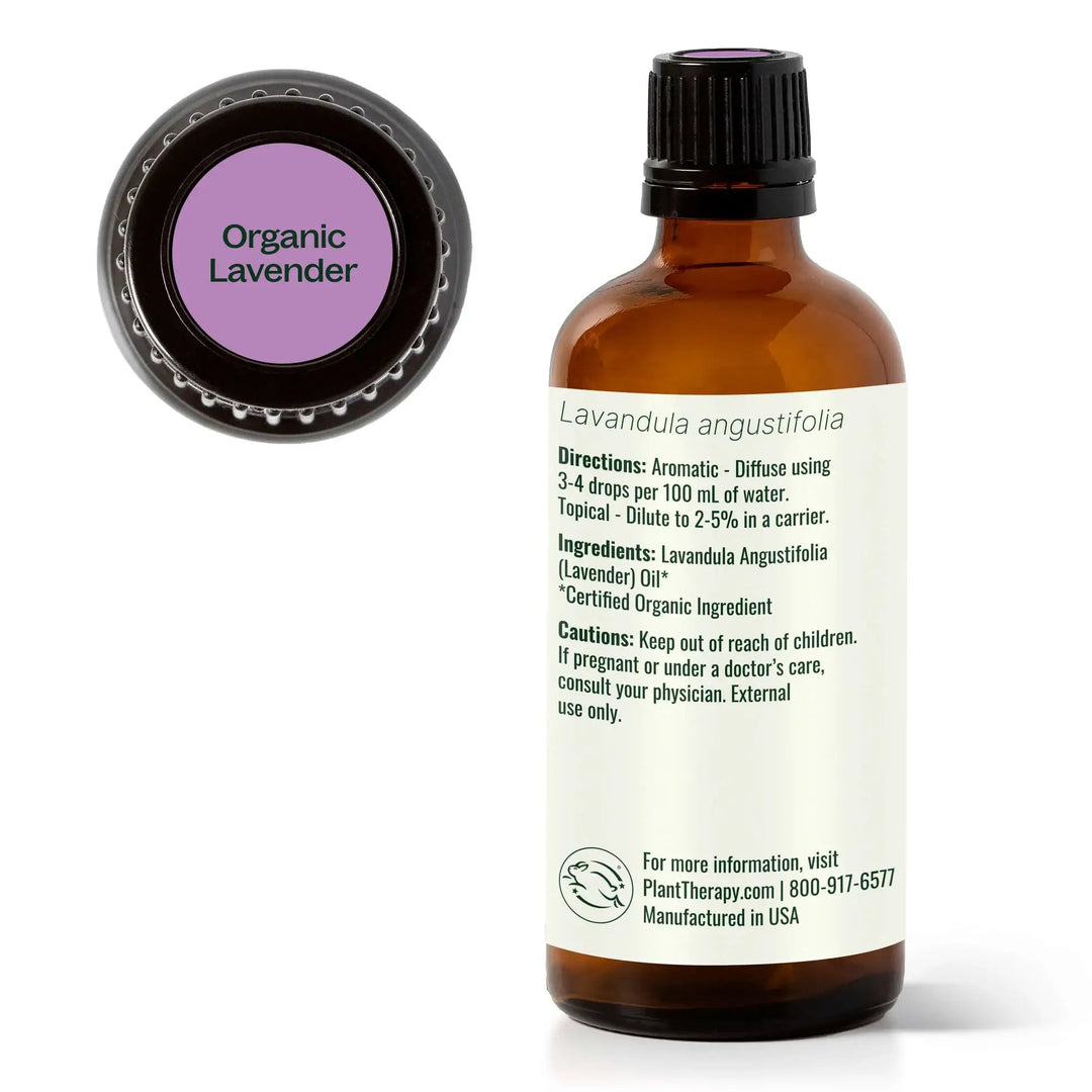 Organic Lavender Essential Oil - Echo Market