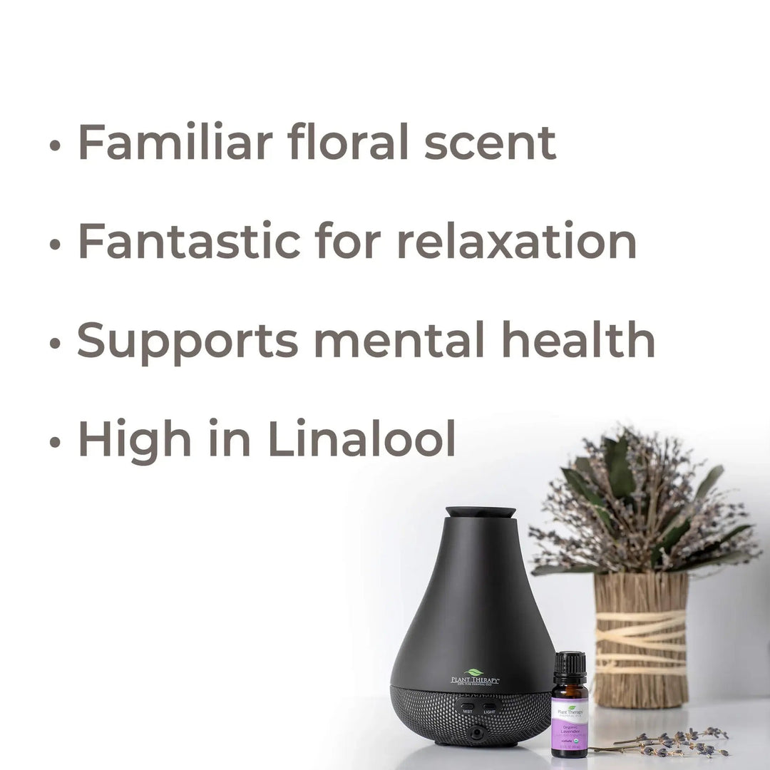 Organic Lavender Essential Oil - Echo Market