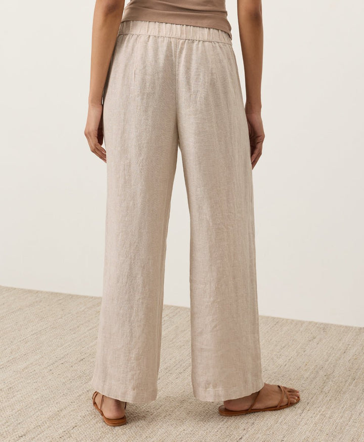 Organic Linen Easy Trouser Pant - Echo Market