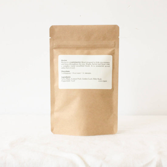 Organic Loose Leaf Herbal Tea | Pouch 8oz - Echo Market