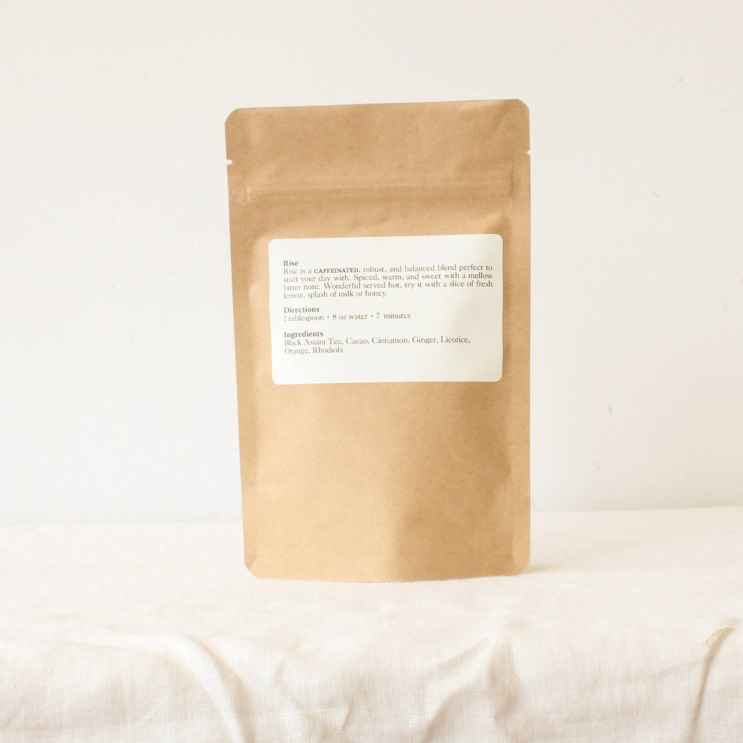 Organic Loose Leaf Herbal Tea | Pouch 8oz - Echo Market