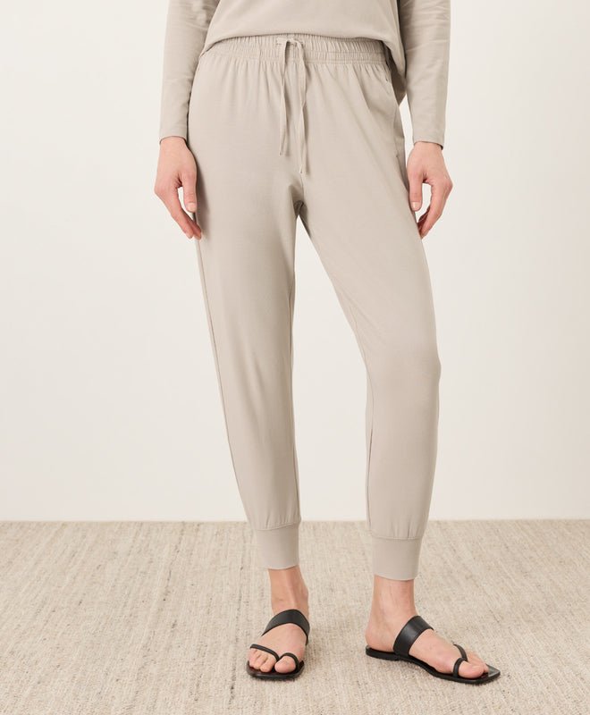Organic Luxe Essential Jogger - Echo Market