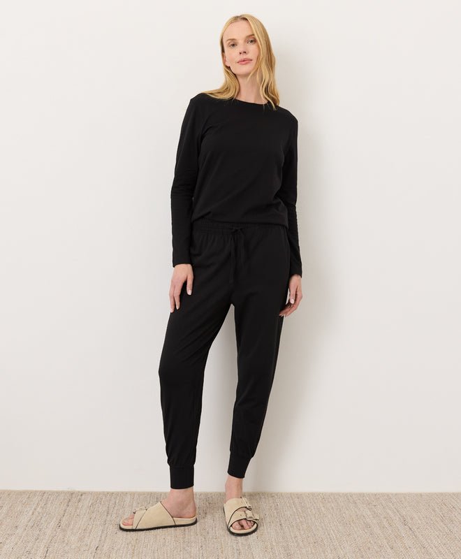 Organic Luxe Essential Jogger - Echo Market