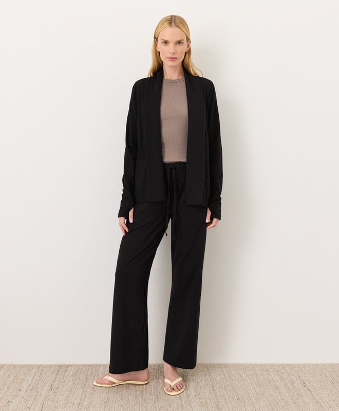 Organic Luxe Essential Wide Leg Pant - Echo Market