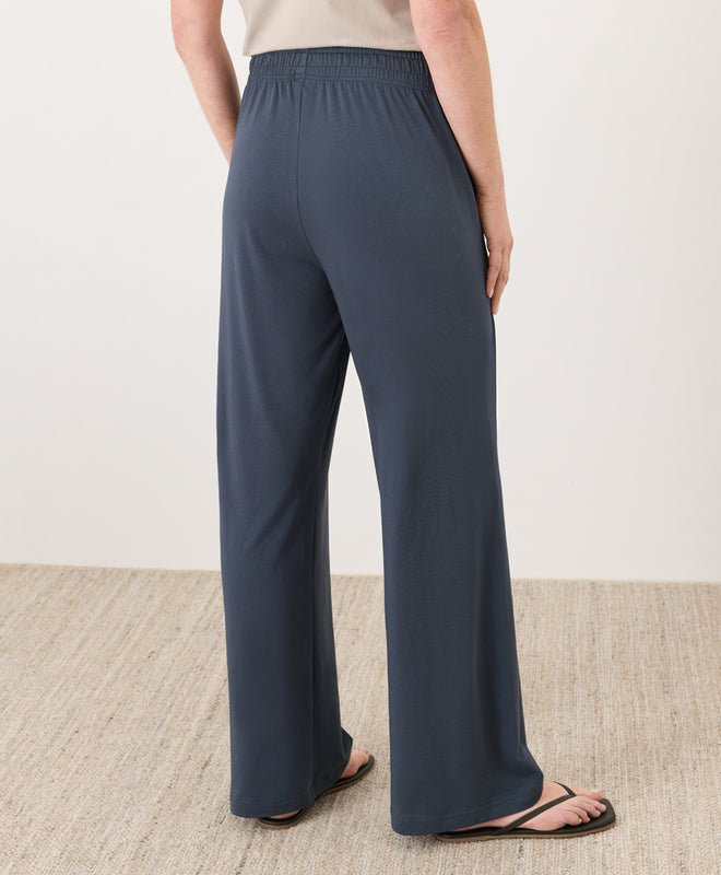 Organic Luxe Essential Wide Leg Pant - Echo Market