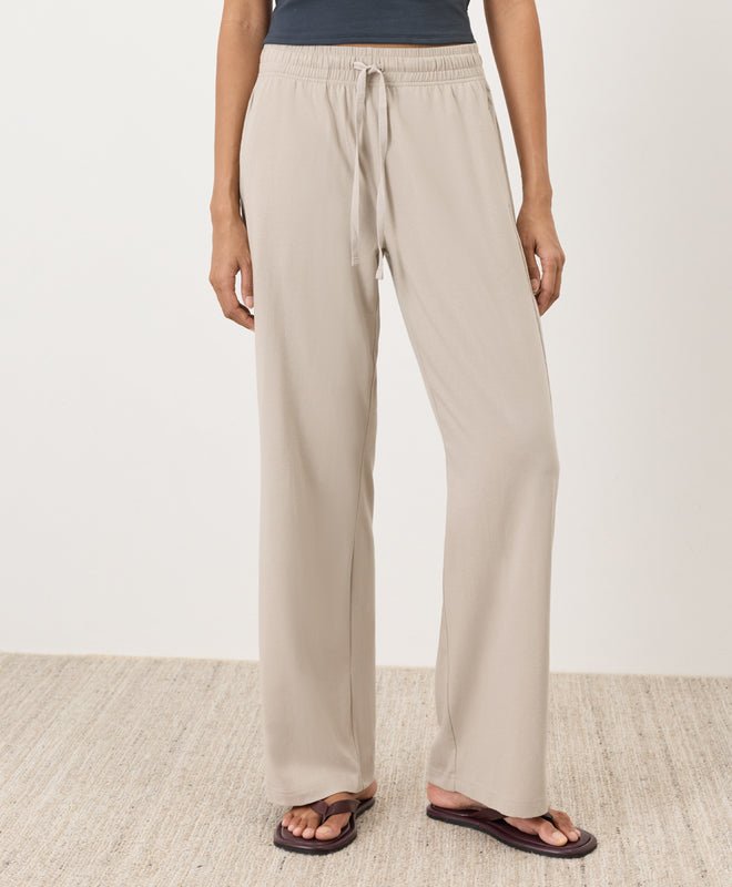Organic Luxe Essential Wide Leg Pant - Echo Market