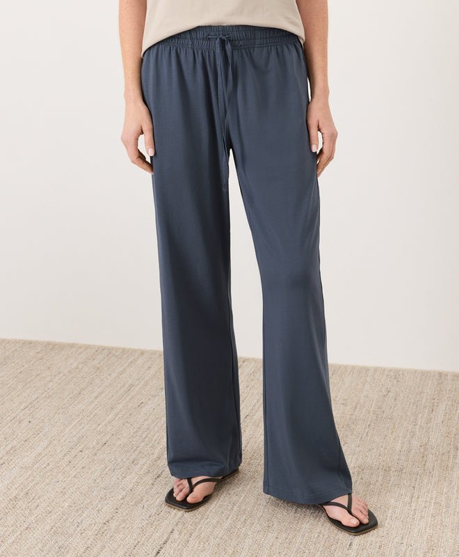 Organic Luxe Essential Wide Leg Pant - Echo Market