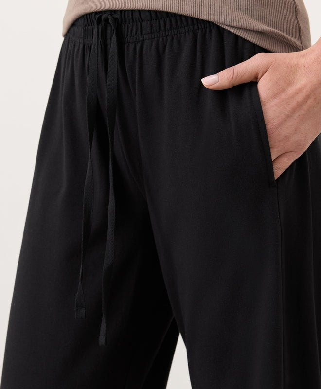 Organic Luxe Essential Wide Leg Pant - Echo Market