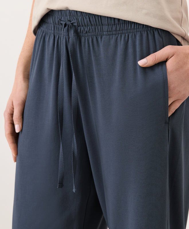 Organic Luxe Essential Wide Leg Pant - Echo Market