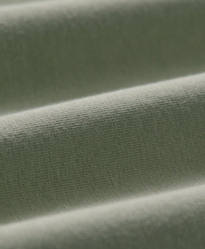 Close-up of green fabric 
