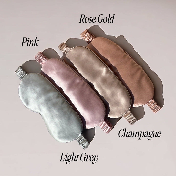 Organic Mulberry Silk Sleep Eye Mask - Echo Market