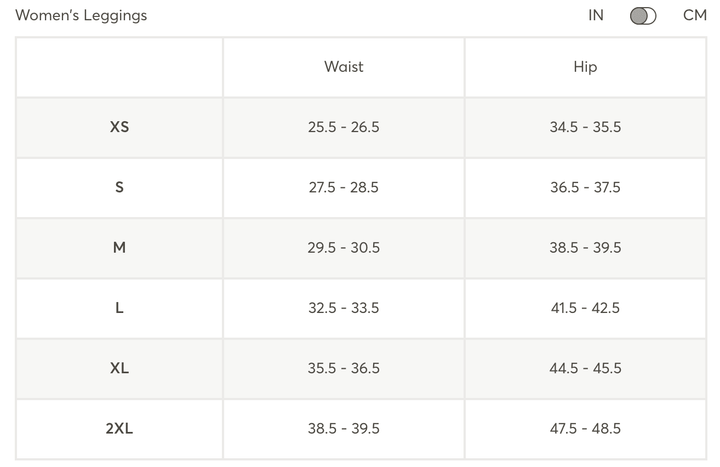 Organic On the Go - To Legging - Echo Market