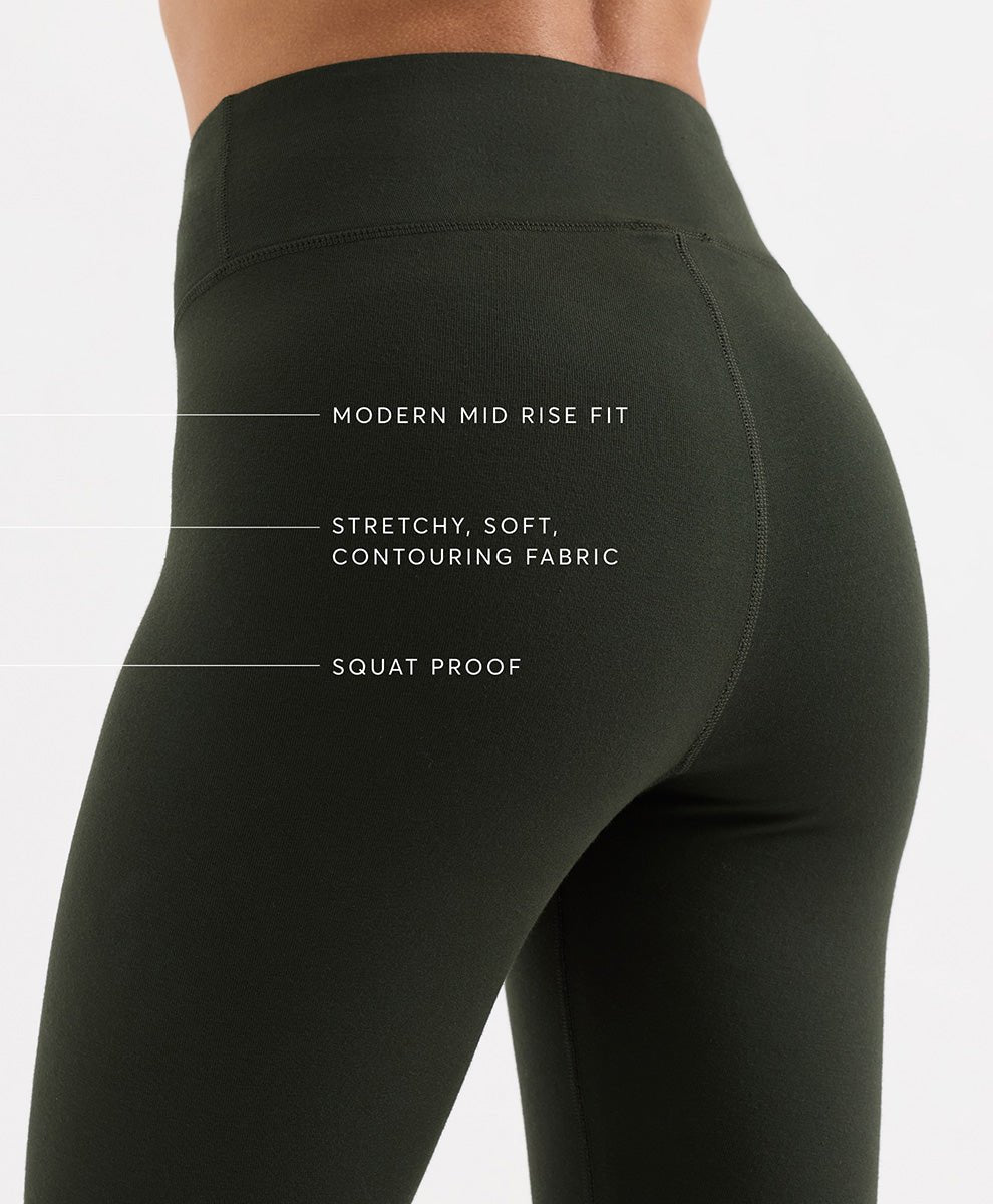 Organic On the Go-To Legging - Echo Market