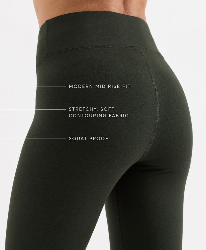 Organic On the Go-To Legging - Echo Market