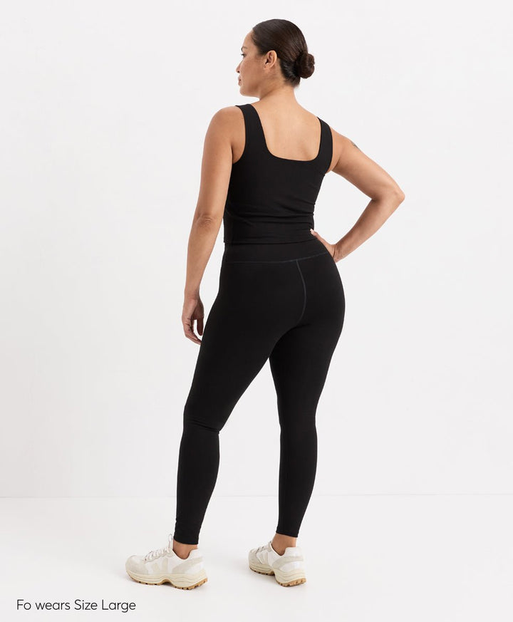Organic On the Go-To Legging - Echo Market