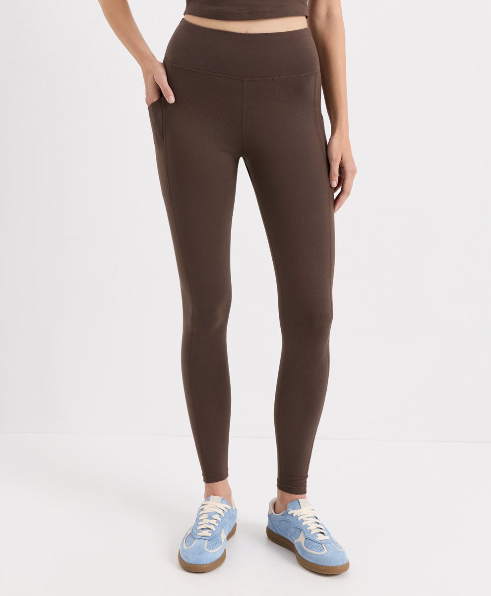 Organic On the Go-To Pocket Legging - Echo Market