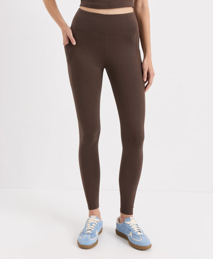 Organic On the Go-To Pocket Legging - Echo Market