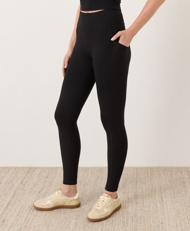 Organic On the Go - To Pocket Legging - Echo Market