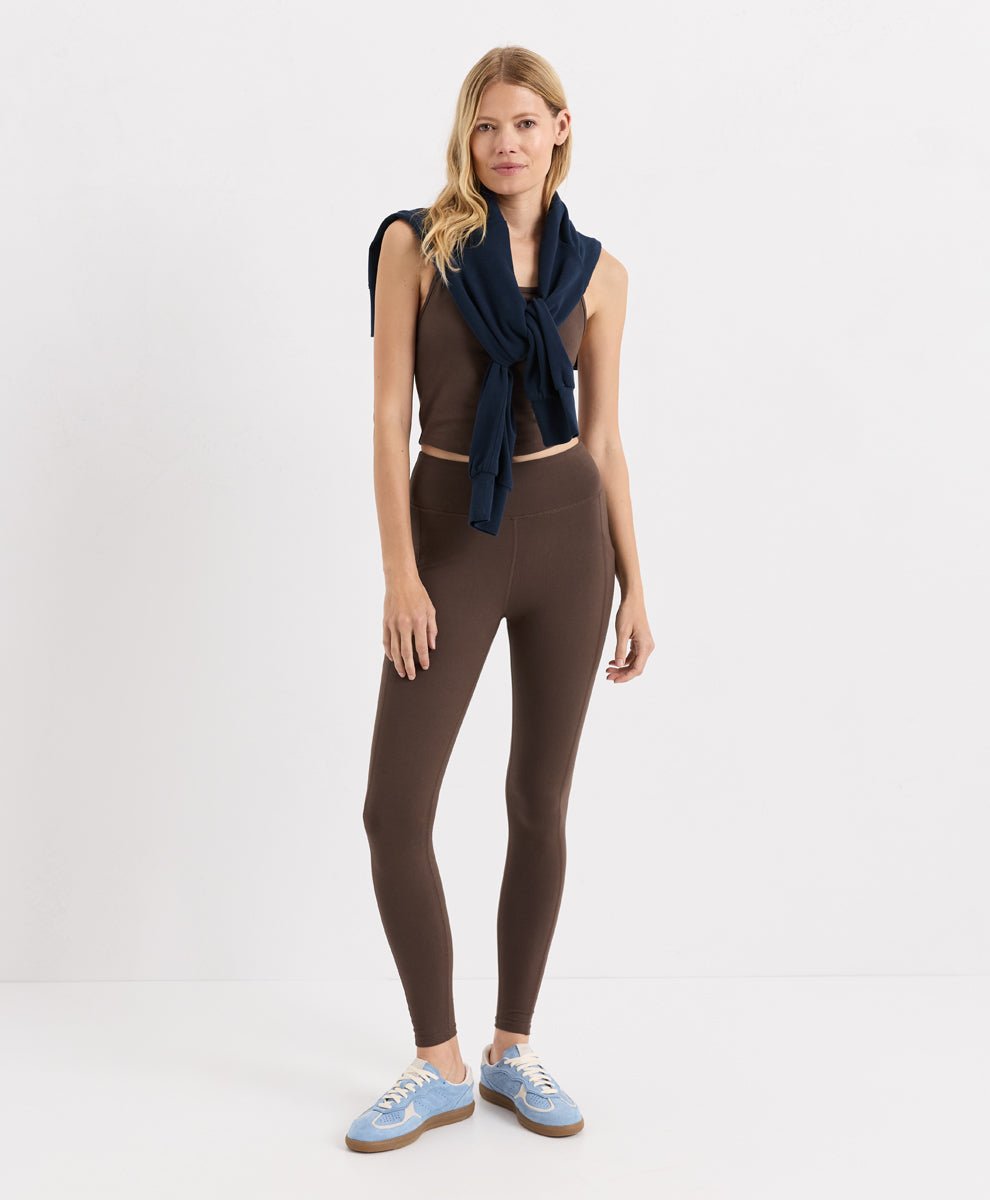 Organic On the Go-To Pocket Legging - Echo Market