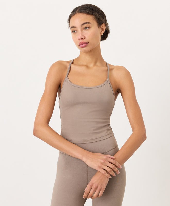 Organic On the Go - To Shelf Bra Tank - Echo Market