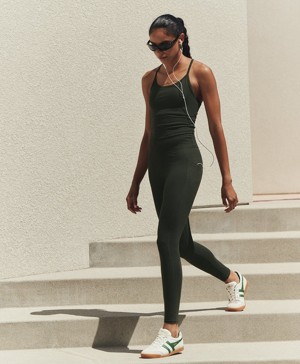 Organic On the Go-To Shelf Bra Tank - Echo Market