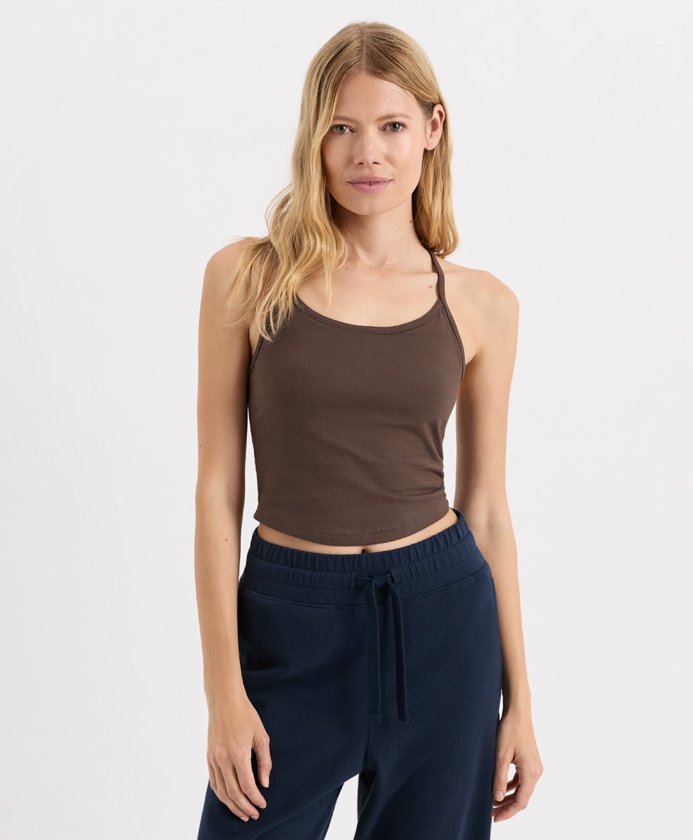 Organic On the Go-To Shelf Bra Tank - Echo Market