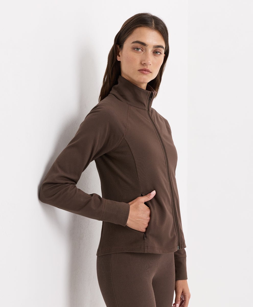 A woman wearing Pact&