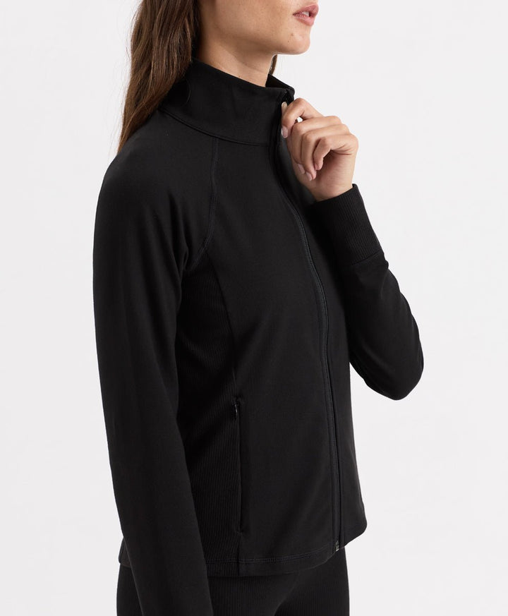 A woman wearing Pact&