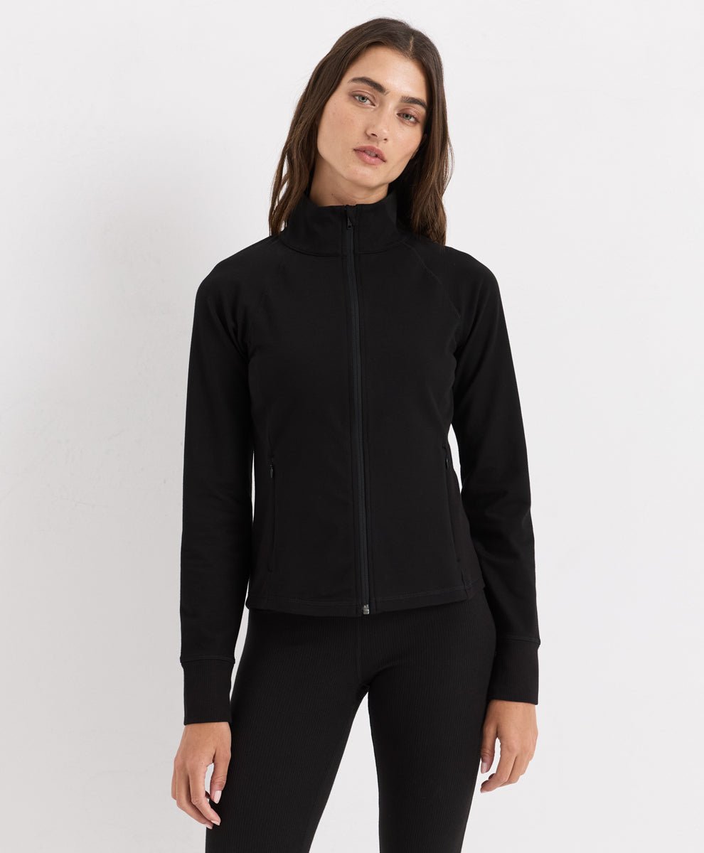 A woman modeling Pact&