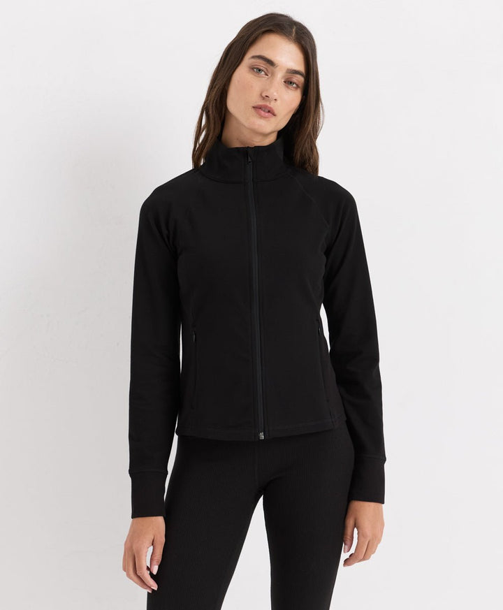 A woman modeling Pact&