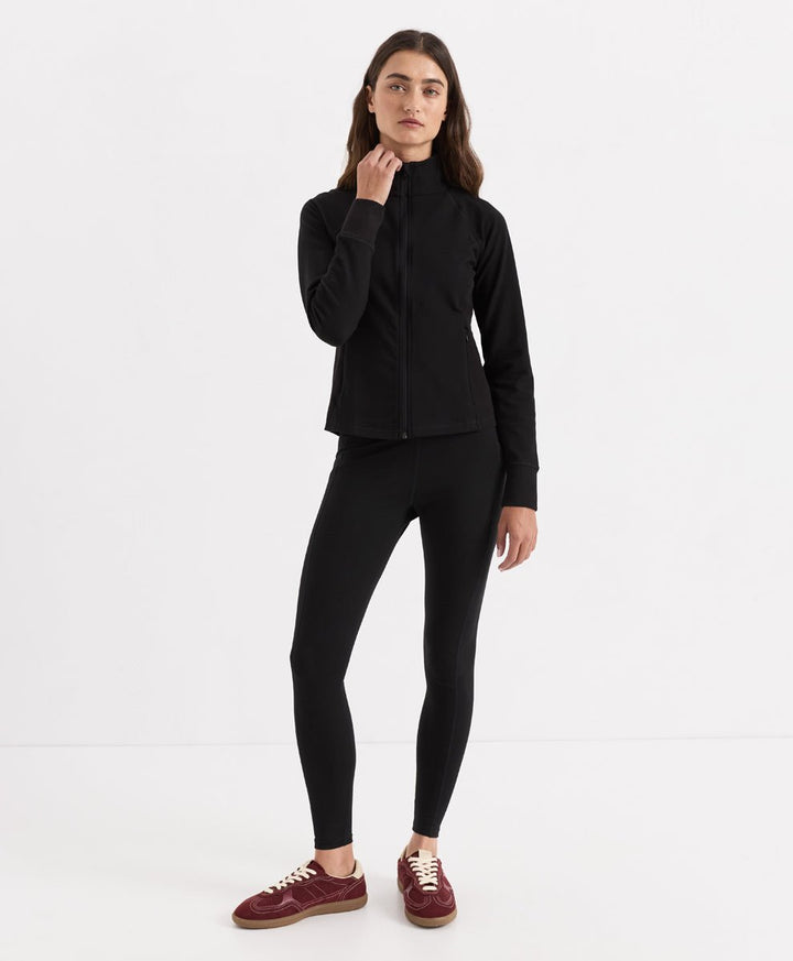 A woman modeling Pact&