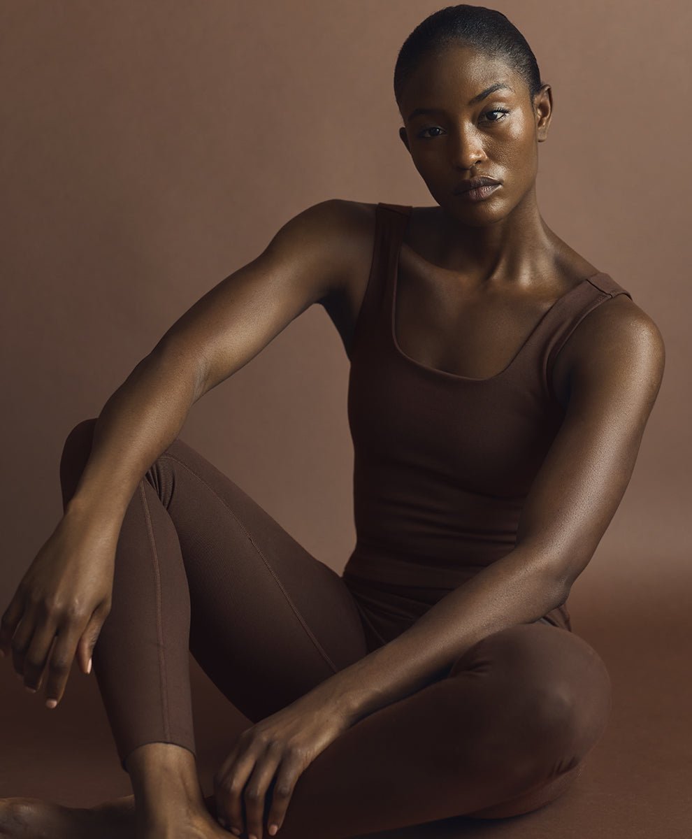 Organic On the Go-To Square Neck Tank - Echo Market