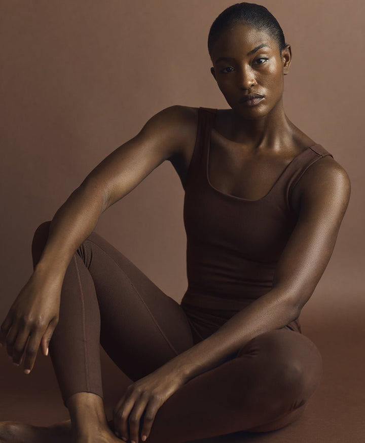 Organic On the Go-To Square Neck Tank - Echo Market