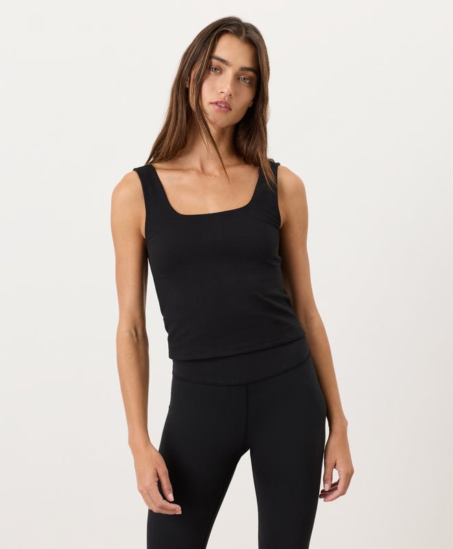 Organic On the Go - To Square Neck Tank - Echo Market
