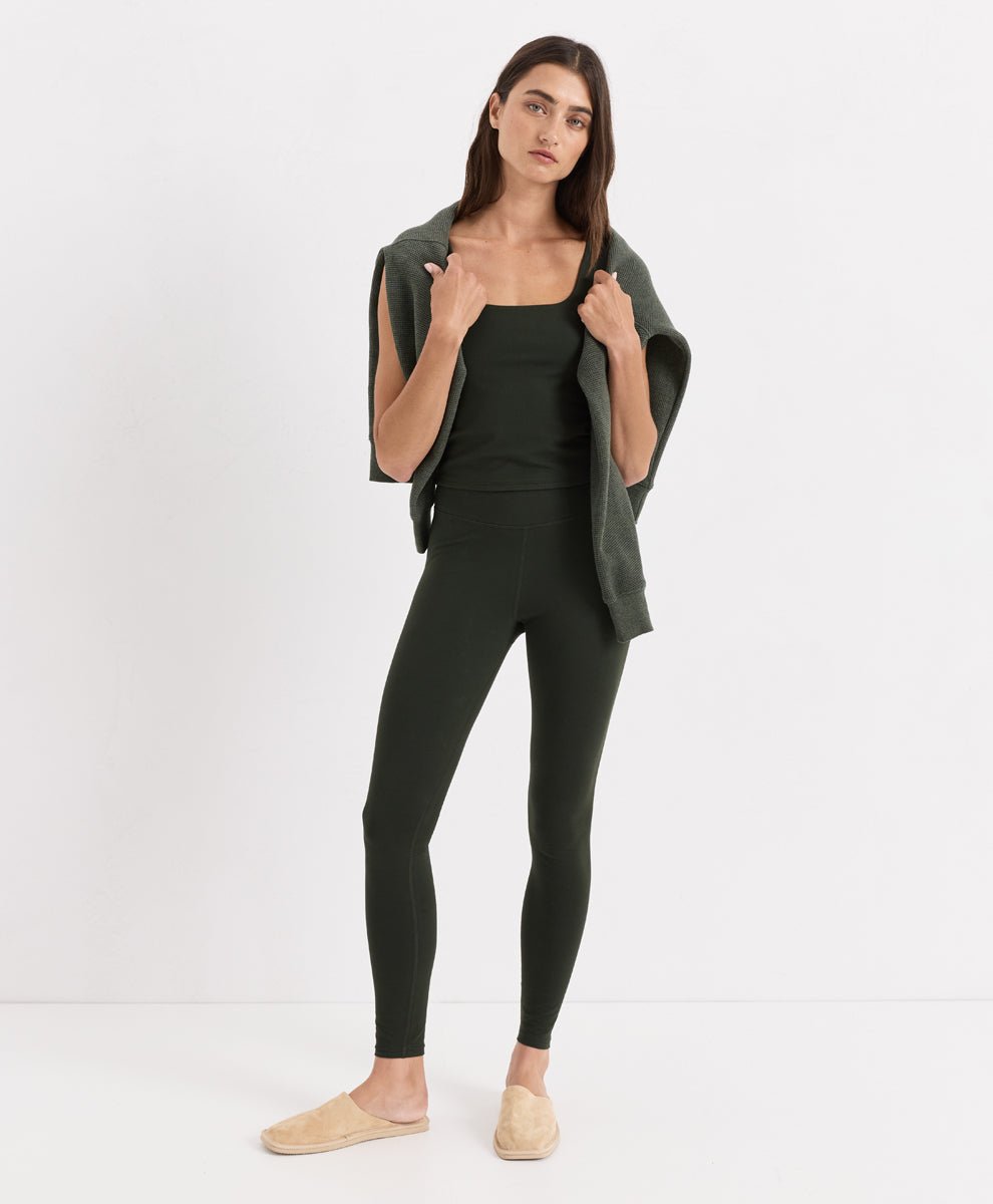 Organic On the Go-To Square Neck Tank - Echo Market