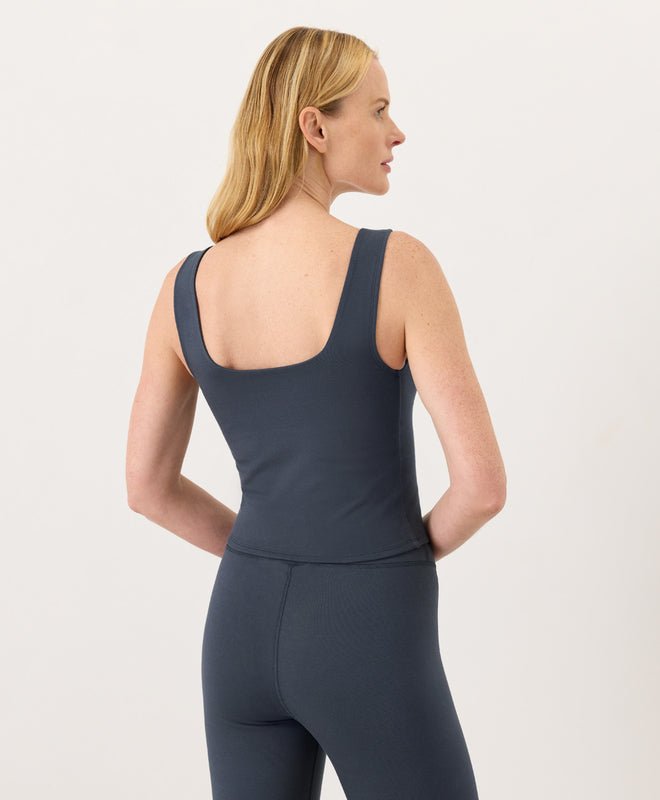 Organic On the Go - To Square Neck Tank - Echo Market