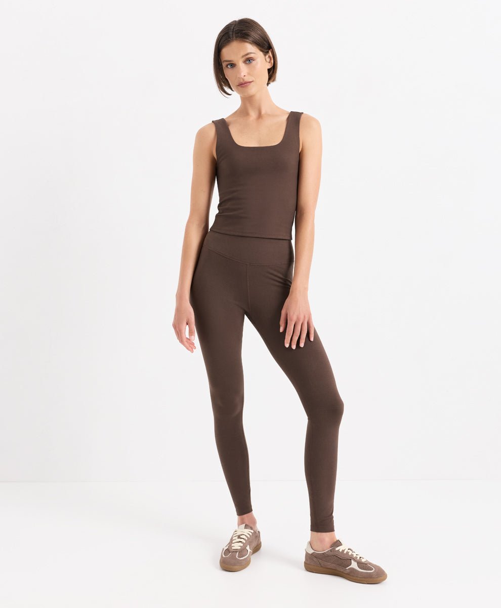 Organic On the Go-To Square Neck Tank - Echo Market
