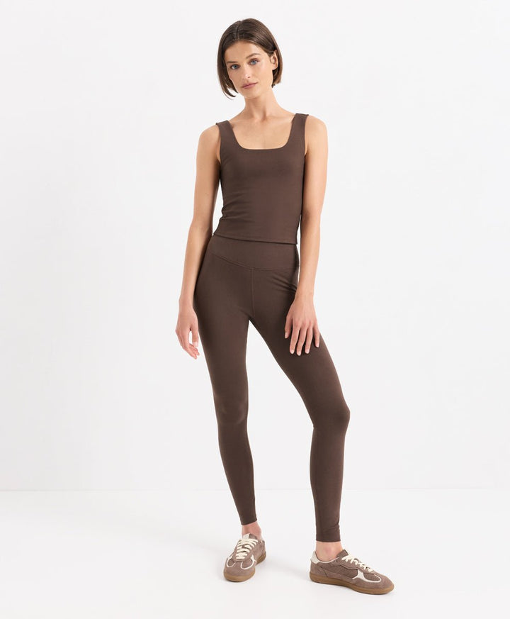 Organic On the Go-To Square Neck Tank - Echo Market