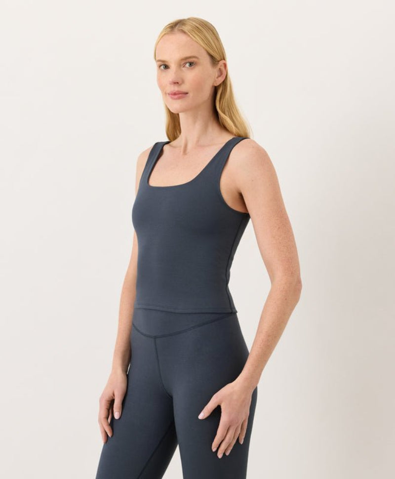 Organic On the Go - To Square Neck Tank - Echo Market