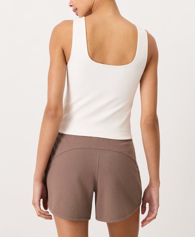 Organic On the Go - To Square Neck Tank - Echo Market
