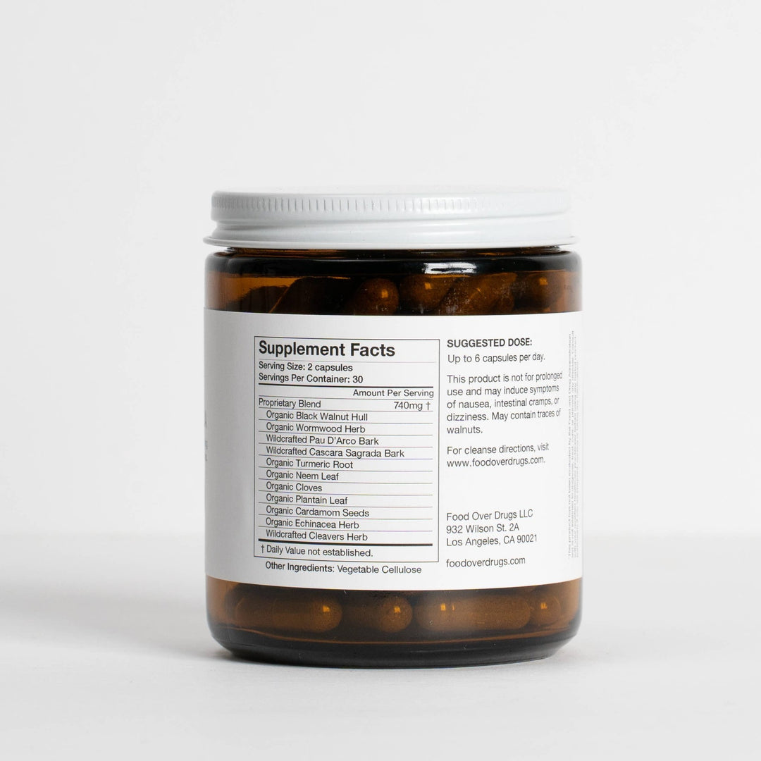 Organic Parasite Formula - Echo Market
