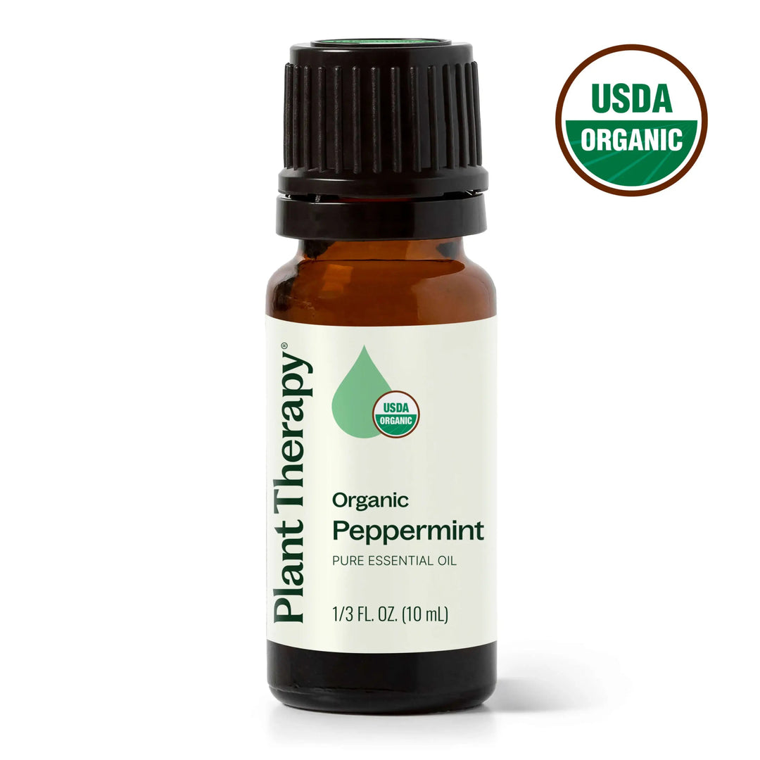 Organic Peppermint Essential Oil - Echo Market
