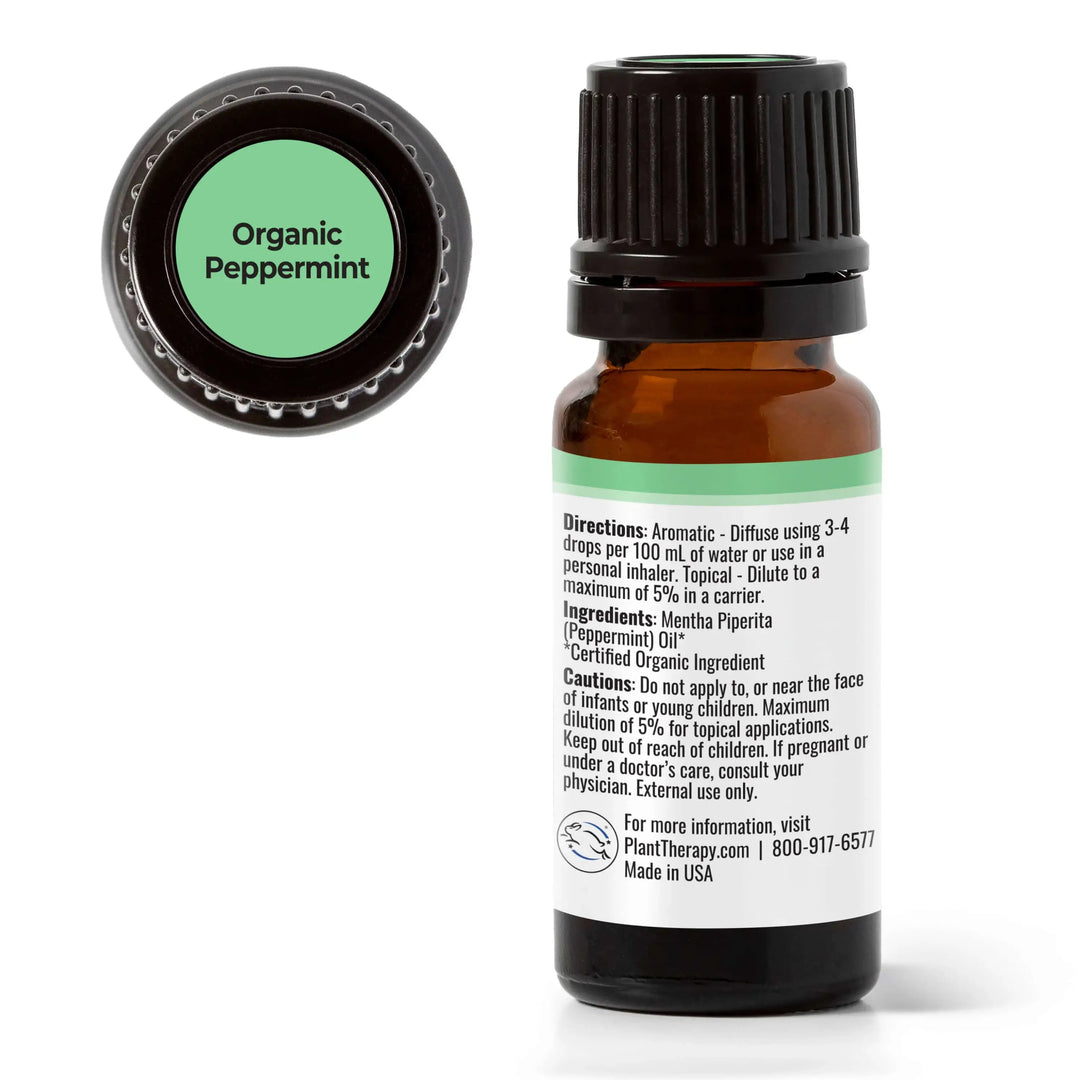 Organic Peppermint Essential Oil - Echo Market